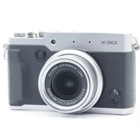 100728☆極上品☆FUJIFILM デジタルカメラ X30 シルバー FX-X30 S