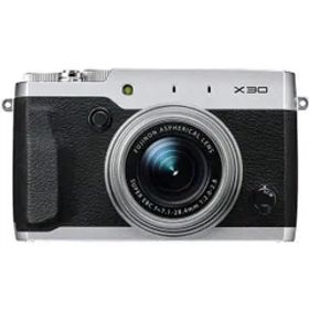 フジフィルム FUJIFILM X30 シルバー FX-X30 S SDカード付き