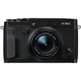 フジフィルム FUJIFILM プレミアムコンパクトデジタルカメラ X30 ブラック FX-X30B