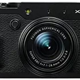 【中古】FUJIFILM プレミアムコンパクトデジタルカメラ X30 ブラック FX-X30B