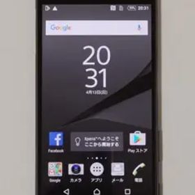 SONY Xperia Z5 32GB グラファイトブラック 501SO
