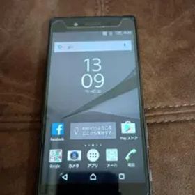 Sony Xperia Z5 スマートフォン 本体 ブラック