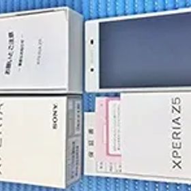 【中古】 SONY (ソニー) Xperia Z5 32GB ホワイト 501SO SoftBank