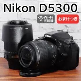 Nikon D5300ダブルレンズセット✨美品 初心者人気機種✨