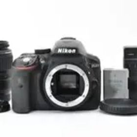 【大人気】 Nikon ニコン D5300 レンズセット デジタル一眼カメラ