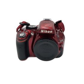 Nikon◆デジタル一眼カメラ D5200 18-55 VR レンズキット [レッド]