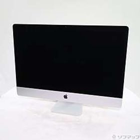 iMac 27-inch Late-2015 MK482J／A Core_i7 4GHz 32GB Fusion Drive3TB 〔10.15 Catalina〕