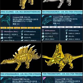 RARE SUPPORT 本日入荷 12/17 | ARK Survival Evolvedのアカウントデータ、RMTの販売・買取一覧