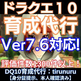 【全機種◎】 ドラクエ10 育成代行 【作業実績累計1750件以上】 | ドラクエ10(DQX)の代行、RMTの販売・買取一覧