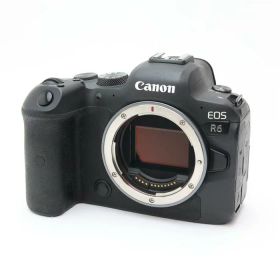 【中古】 《良品》 Canon EOS R6 【シャッターユニット交換/液晶パネルアイピースカバー部品交換/各部点検済】 [ デジタルカメラ ]