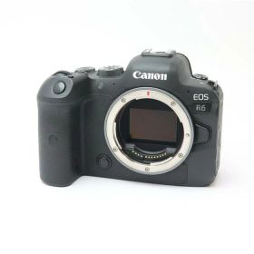 【中古】 《良品》 Canon EOS R6 [ デジタルカメラ ]