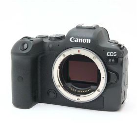 【中古】 《並品》 Canon EOS R6 【ファインダーユニット液晶パネルラバー部品交換/各部点検済】 [ デジタルカメラ ]