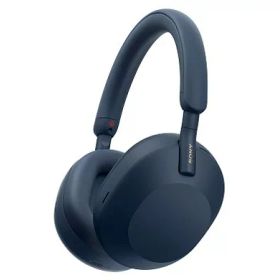 【ポイント10倍】 SONY イヤホン・ヘッドホン WH-1000XM5 BNT -Blue Note Tokyo Edition- [ミッドナイトブルー] [タイプ：ヘッドホン 装着方式：オーバーヘッド 構造：密閉型(クローズド) 駆動方式：ダイナミック型 ノイズキャンセリング：○ ハイレゾ：○] 【P10倍】