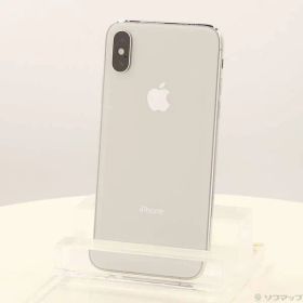 〔中古品〕 iPhoneXS 256GB シルバー MTE12J／A SIMフリー【269】
