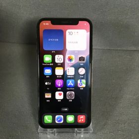 美品 国内版 SIMフリー iPhoneXs 256GB ゴールド色