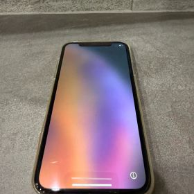 Apple iPhone X ゴールド 本体