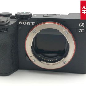 【中古】 【良品】 ソニー α7C II ボディ ブラック [ILCE-7CM2 B] 【ミラーレス一眼】 【6ヶ月保証】