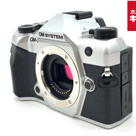 【中古】 【美品】 OM SYSTEM OM-5 Mark II ボディ シルバー 【ミラーレス一眼】 【6ヶ月保証】
