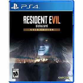 【中古】Resident Evil 7 Biohazard Gold Edition PlayStation 4 バイオハザード7バイオハザードゴールドエディシ