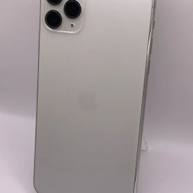 整備済み★iPhone11ProMax シルバー 256GB★SIMロック解除済★