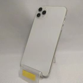 SoftBank 【SIMロックなし】MWHK2J/A iPhone 11 Pro Max 256GB シルバー SoftBank