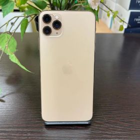 iPhone 11ProMax 64GB ゴールド SIMフリー送料無料