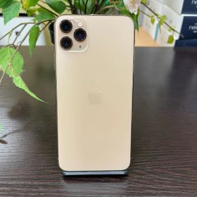 iPhone 11ProMax 64GB ゴールド Apple Store SIMフリー送料無料