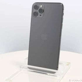〔中古品〕 iPhone11 Pro Max 64GB スペースグレイ MWHD2J／A SIMフリー【262】
