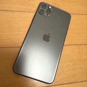バッテリー最大容量100%Apple iPhone 11 Pro max本体
