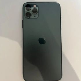 Apple iPhone 11 Pro Max 256GB ミッドナイトグリーン