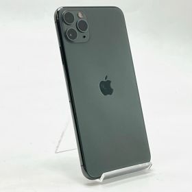 iPhone 11 Pro Max 256GB ミッドナイトグリーン Softbank SIMフリー 白ロム 動作確認済 78%【全額返金保証】【最速発送】