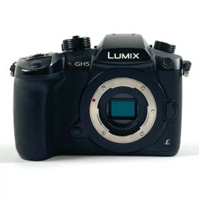 パナソニック Panasonic LUMIX DC-GH5 ボディ デジタル ミラーレス 一眼カメラ 【中古】