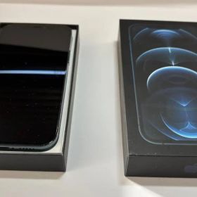 iPhone 12 pro パシフィックブルー 128G SIMフリー 初期化済