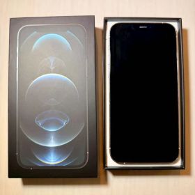 Apple iPhone 12 Pro シルバー 箱付き