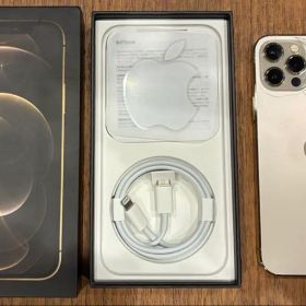 Apple iPhone 12 Pro ゴールド128GB SIMフリー