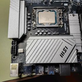 MSI マザーPRO B760M-A DDR4Ⅱ+インテル i5-13600KF