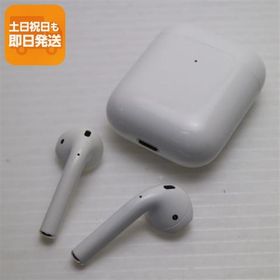 美品 Airpods 第2世代 ホワイト 中古 即日発送 Apple あすつく 土日祝発送OK