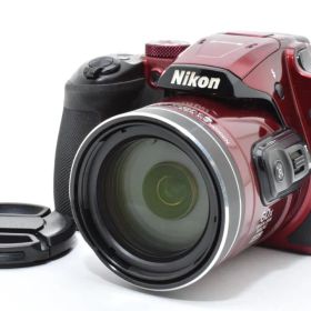 Nikon COOLPIX B700 コンパクトデジタルカメラ ニコン レッド