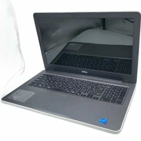 【中古】DELL◆ノートパソコン Inspiron 15 5567 P66F001/Celeron/4GB/HDD1TB【パソコン】