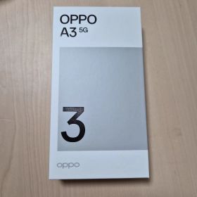 OPPO A3 5G ブラック