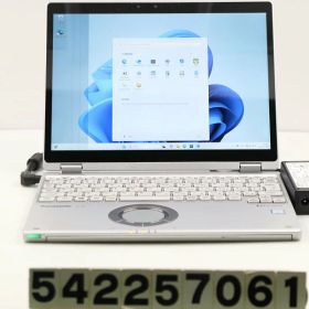 【ジャンク品】Panasonic CF-QV8TFAVS Core i5 8365U 1.6GHz/8GB/256GB(SSD)/12W/WQXGA+(2880x1920) タッチパネル/LTE/Win11【中古】【20251111】