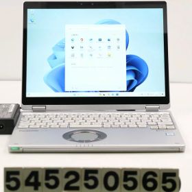 Panasonic CF-QV8TFAVS Core i5 8365U 1.6GHz/8GB/256GB(SSD)/12W/QWXGA+ タッチパネル/LTE/Win11 バッテリー劣化【中古】【20251212】