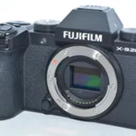 250350★極上★富士フイルム(FUJIFILM) ミラーレスデジタルカメラ X-S20 ボディ ボディ内手ブレ補正 Vlog モード搭載 F X-S20 ブラック