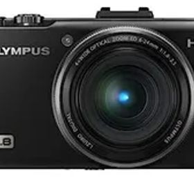 【中古】OLYMPUS デジタルカメラ XZ-1 ブラック 1000万画素 1/1.63型高感度CCD 大口径F1.8 i.ZUIKO DIGITALレンズ 3.0型有機ELディスプレイ XZ-1 BLK