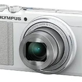 【中古】（非常に良い）OLYMPUS デジタルカメラ STYLUS XZ-10 1200万画素 裏面照射型CMOS F1.8-2.7レンズ ホワイト XZ-10 WHT