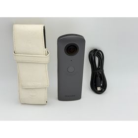 リコー(RICOH)の【美品】RICOH THETA V オマケ付 リコー シータ 360度カメラ(コンパクトデジタルカメラ)