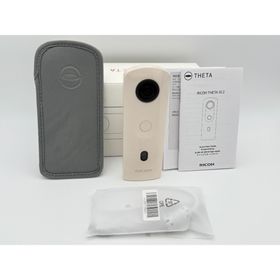 リコー(RICOH)の【美品】RICOH THETA SC2 ベージュ リコー シータ 360度カメラ(コンパクトデジタルカメラ)