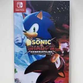 Switch ソニック×シャドウ ジェネレーションズ