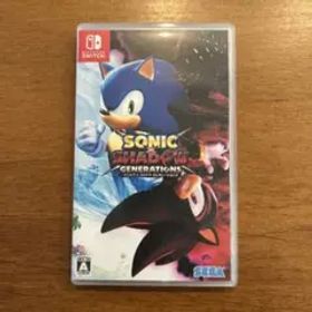 Switch ソニック×シャドウ ジェネレーションズ通常版