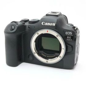 【中古】 《並品》 Canon EOS R6 Mark II ボディ 【シャッターユニット交換/外装ラバーファインダーユニットアイピースカバー部品交換/各部点検済】 [ デジタルカメラ ]